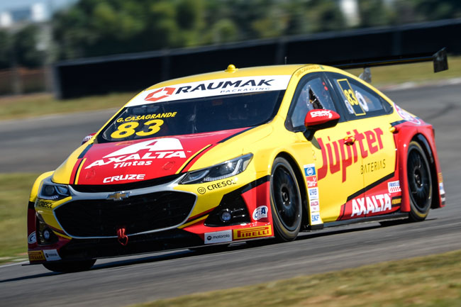 Gabriel Casagrande é o pole position na segunda etapa da Stock Car - Foto: Duda Bairros