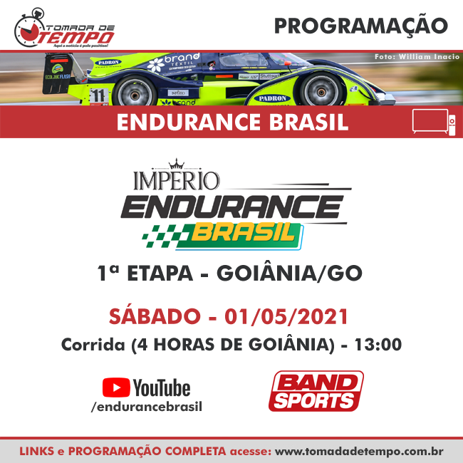 ENDURANCE BRASIL – Resultado final + Corrida completa – Goiânia/GO