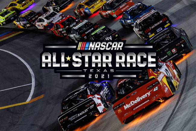 NASCAR All-Star Race no Texas 2021 - Foto: Patrick Smith/Getty Images