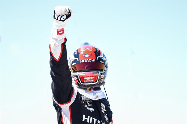 Newgarden é o pole position em Road America - Fórmula Indy - Foto: indycar.com