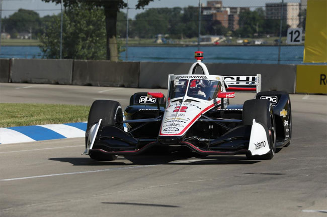 Newgarden - Pole position para a corrida 2 - Detroit - Indy 2021 | Foto: Matt Fraver