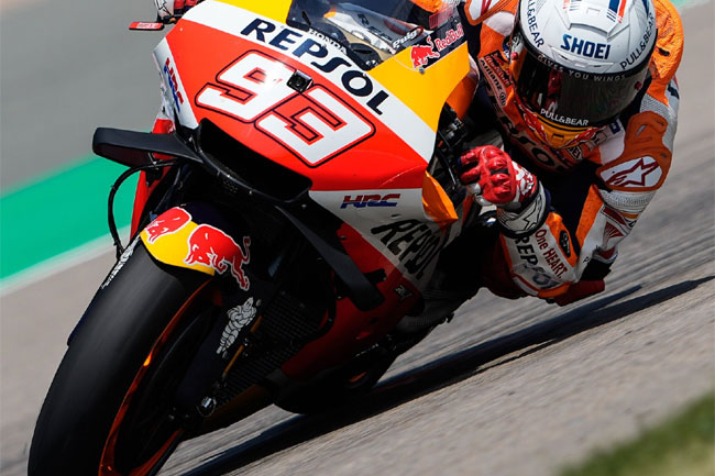 Foto: Honda Repsol Twitter - Marc Marquez vence o GP da Alemanha 2021 - MOTO GP