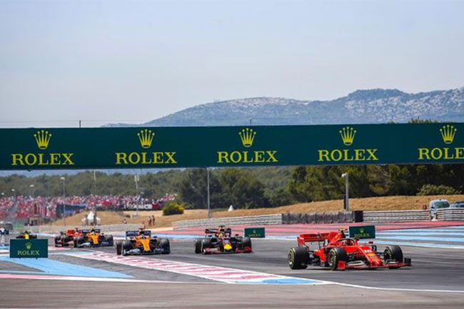 GP da França 2021 - Fórmula 1 - Foto: Instagram Paul Ricard Circuit
