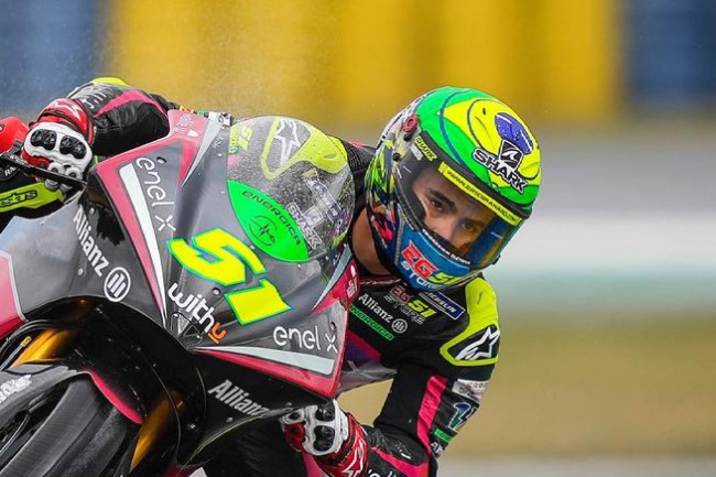 Eric Granado se prepara para GP da Holanda e MOTO E 2021 - Foto: Instagram Eric Granado