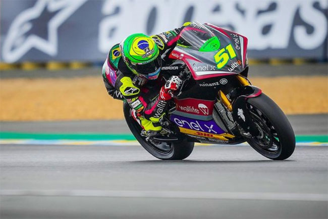 GP da Catalunha / Barcelona de MOTO E 2021 - Foto: Instagram Eric Granado