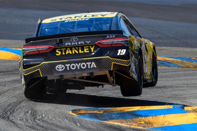 Foto: Sonoma Raceway Instagram - NASCAR 2021