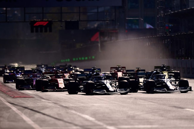 F1 - GP do Azerbaijão / Baku | Foto: F1.com
