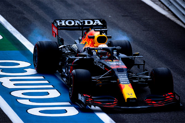 Max Verstappen liderou o 2º treino livre da F1 em Paul Ricard - Foto: Red Bull Twitter Oficial