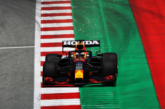 Max Verstappen liderou o TL2 da F1 em Red Bull Ring - Foto: Twitter Red Bull