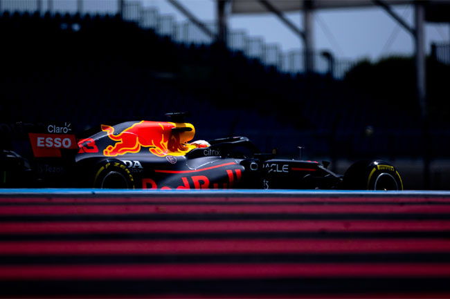 Max Verstappen liderou o 3º treino livre da F1 em Paul Ricard - Foto: Red Bull Twitter Oficial