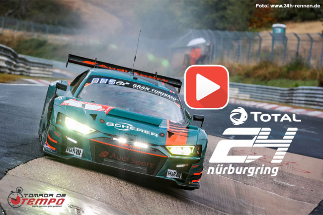 TRANSMISSÃO AO VIVO - 24 Horas de Nurburgring - ADAC TOTAL | Tomada de Tempo