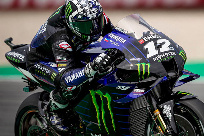 Viñales - Pole Position para o GP da Holanda de MOTO GP - Foto: Yamaha Twitter Oficial