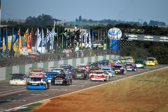 STOCK CAR - Classificação de pilotos após Cascavel/PR - 2021