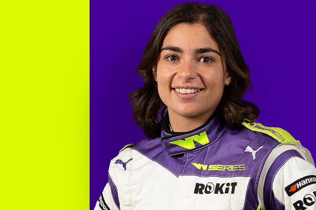 Foto: Jamie Chadwick - Vencedora GP da Áustria W SERIES 2021 - Foto: WSERIES INSTAGRAM