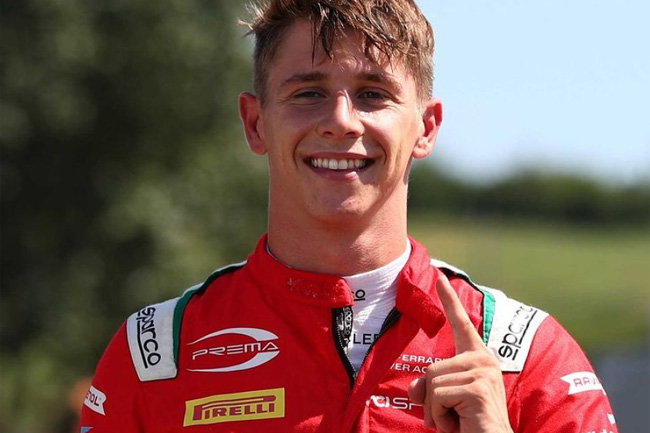 Leclerc é o pole para o GP da Hungria de F3 - Foto: F3 Instagram Oficial