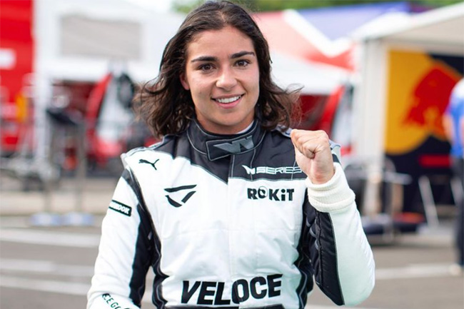 Jamie Chadwick é a pole position para a Hungria | W SERIES - Foto: Instagram Jamie Chadwick