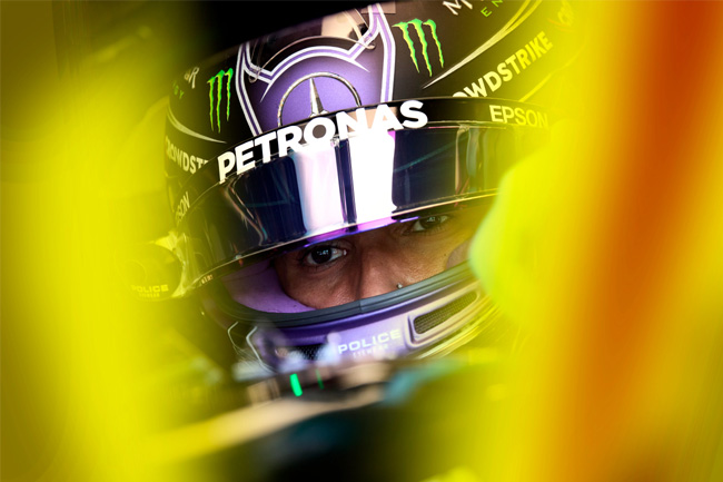 Hamilton é pole position em Hungaroring - Fórmula 1 2021 - Foto: Mercedes AMG F1 Twitter