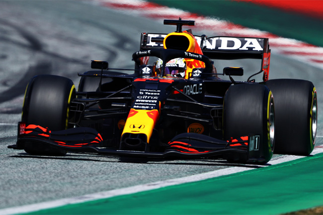 Max Verstappen venceu em Red Bull Ring - Foto: Twitter Red Bull