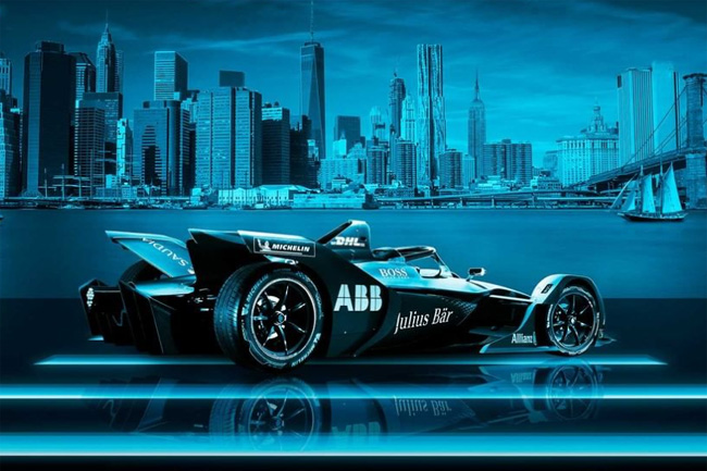 Programação para o ePrix de Nova York / EUA - Imagem: fiaformulae