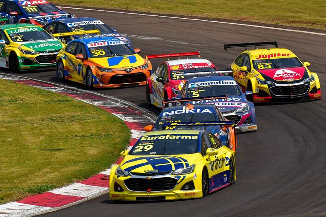 TURISMO NACIONAL – Programação, Horários e Transmissão – Curitiba/PR (3ª  Etapa) – 2021 - Tomada de Tempo