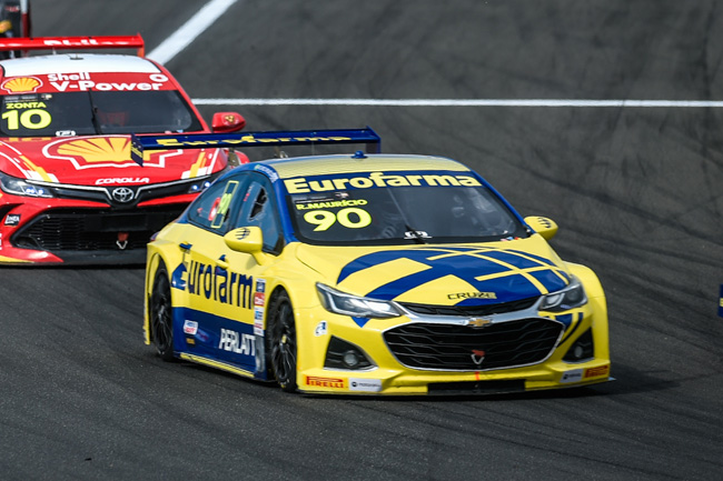 Ricardo Mauricio liderou o TL1 em Cascavel - Stock Car 2021 - Foto: Duda Bairros