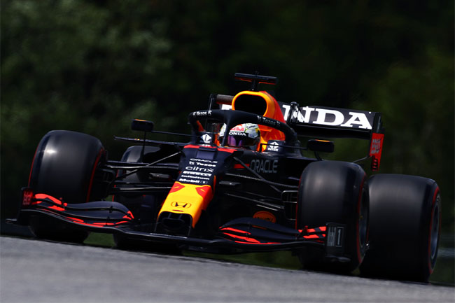 Max Verstappen liderou o TL1 da F1 em Red Bull Ring - Foto: Twitter Red Bull