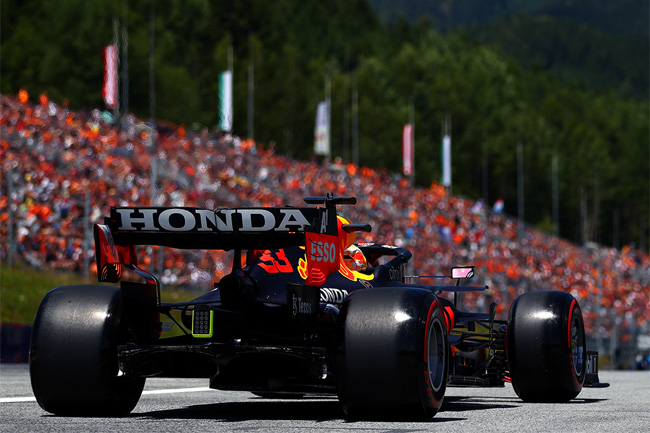 Max Verstappen liderou o TL3 da F1 em Red Bull Ring - Foto: Twitter Red Bull