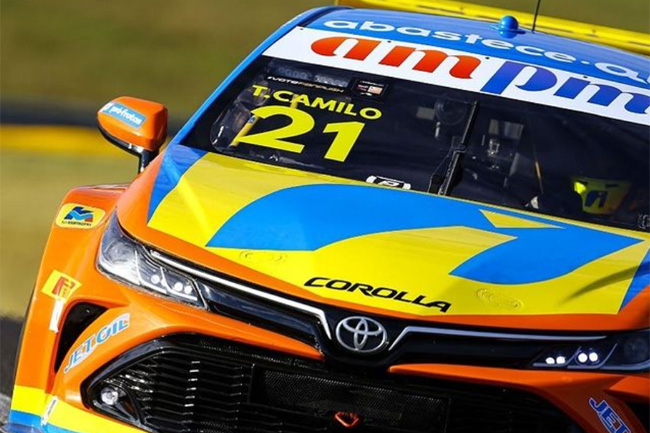 Thiago Camilo é o POLE em Cascavel - Stock Car 2021 - Foto: Instagram Thiago Camilo