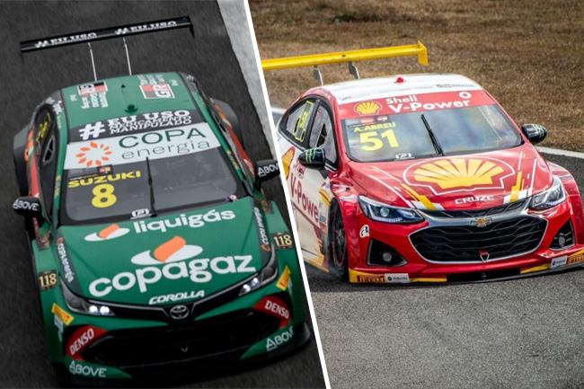 Suzuki e Átila venceram as corridas da STOCK CAR na 7ª etapa em Curitiba | Fotos: Respectivos Instagram Oficiais