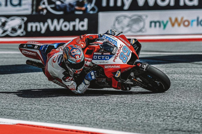 Jorge Martin é o pole position em Red Bull Ring - GP da Estíria de MOTO GP 2021 - Foto: Instagram Oficial