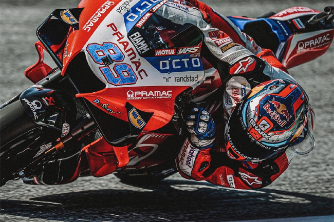 Martin é o pole para o GP da Áustria 2021 - MOTO GP - Foto: Instagram Jorge Martin