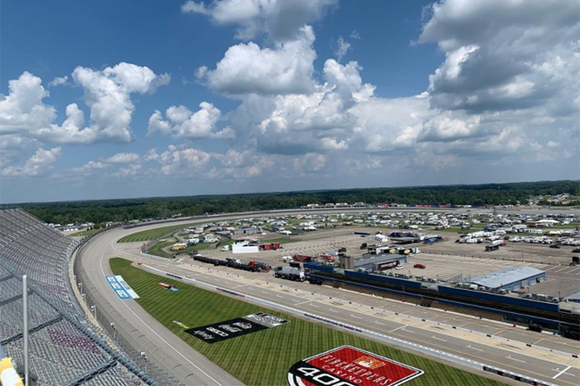 Foto: Michigan Speedway Instagram