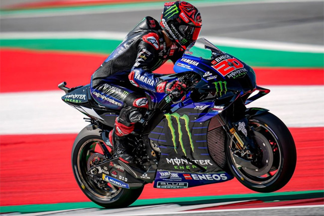 Foto: Monster Energy Yamaha Instagram