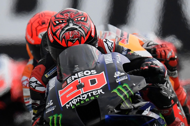 Foto: Yamaha Monster Twitter MOTO GP 2021