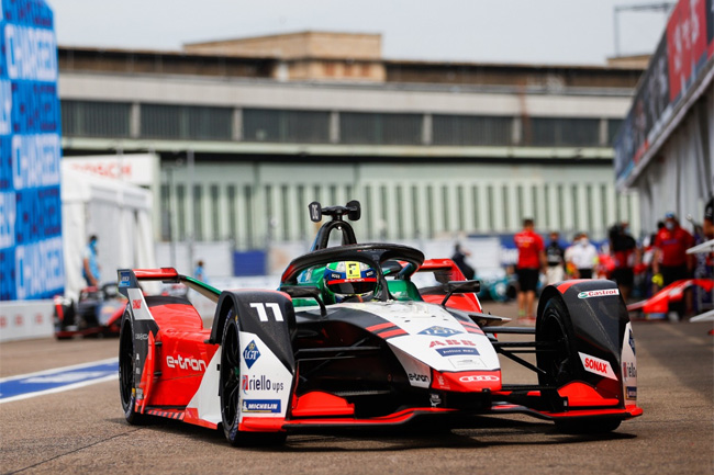 Venceu e muito bem, Lucas Di Grassi! Fotos: Audi Sport