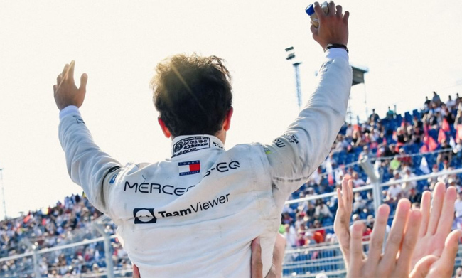 Nick de Vries campeão - Foto: Formula E Instagram