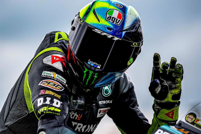 Rossi se aposenta ao final da temporada 2021 - MOTO GP | Foto: Instagram Rossi Oficial