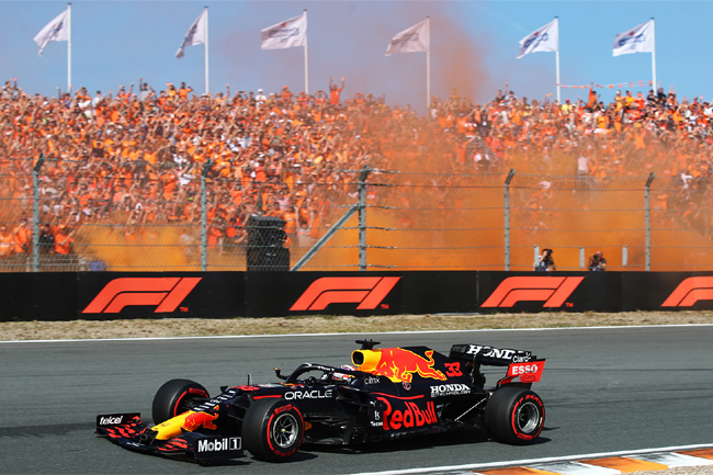 Max Verstappen vence o GP da Holanda em Zandvoort - Foto: Red Bull Racing Twitter