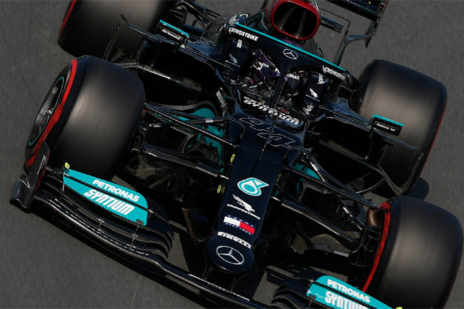 Foto: Mercedes AMG F1 Twitter