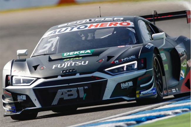 Foto: Team ABT Sportline Instagram | Kelvon Van Der Linde vence corrida 1 em Hockenheim - DTM