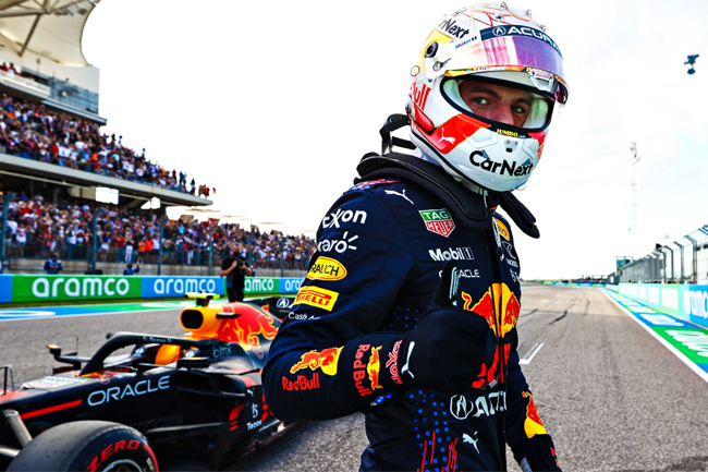 Max Verstappen é o pole position - GP dos EUA de F1 2021 - Foto: Twitter Red Bull Racing