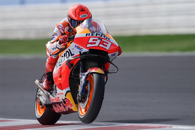 Foto: Marc Marquez Twitter