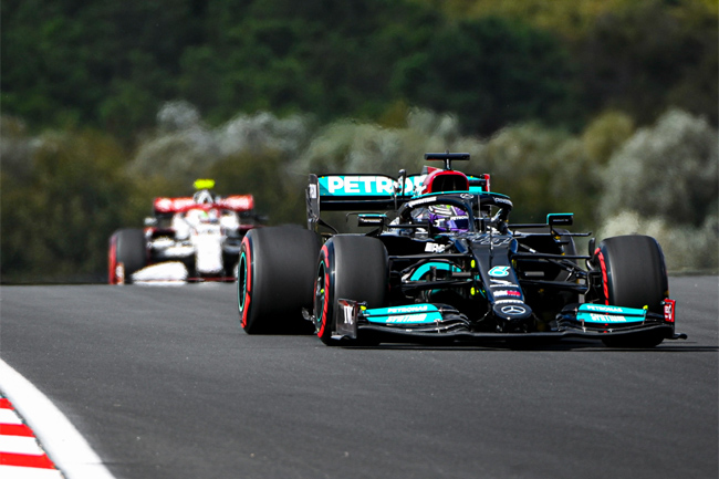 Lewis Hamilton liderou o TL1 em Istambul - F1 | Foto: Mercedes AMG F1