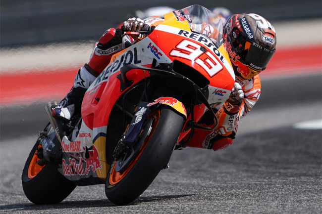 Foto: Twitter Honda Repsol | Marc Marquez vence GP das Américas 2021 - MOTO GP