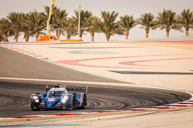 André Negrão no circuito de Sakhir - Foto: François Flamand / DPPI / Alpine