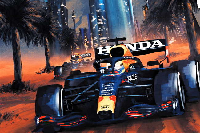 Fórmula 1 estreia no Catar/Qatar! Foto: Red Bull Twitter Oficial