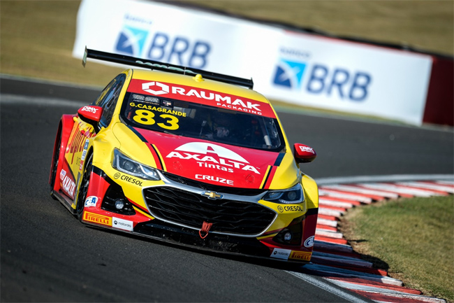 Stock Car, Stock Light e Turismo Nacional chegam em Santa Cruz do Sul/RS - Foto: Duda Bairros