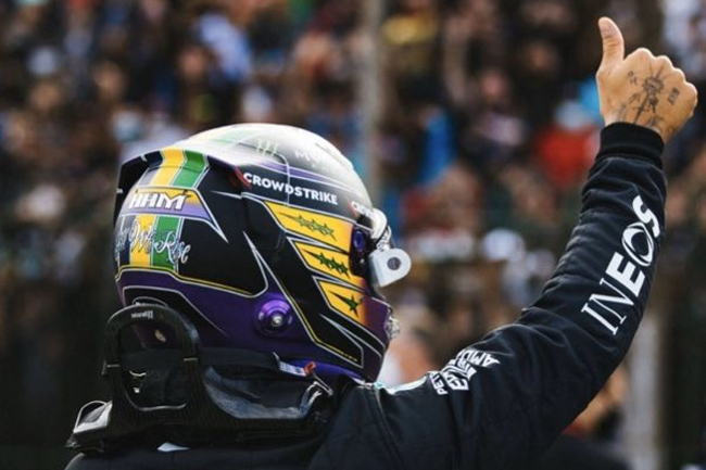 Vitória incrível de Hamilton no GP do Brasil 2021 de F1 - Foto: Mercedes AMG F1 Twitter