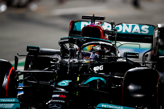 Hamilton venceu o GP do Catar 2021 - Fórmula 1 | Foto: Mercedes AMG F1 Twitter