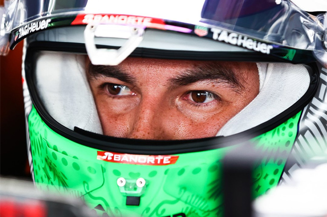 Perez liderou o TL3 para o GP do México 2021 - Fórmula 1 | Foto: Red Bull Racing Twitter